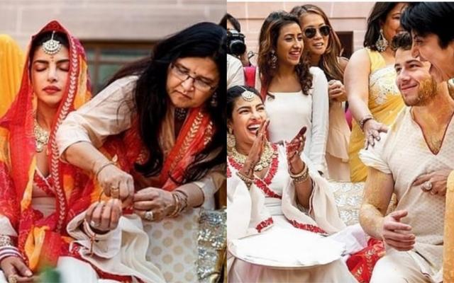 Priyanka Chopra Jonas says she got a neck cramp from her 75 foot long wedding  veil