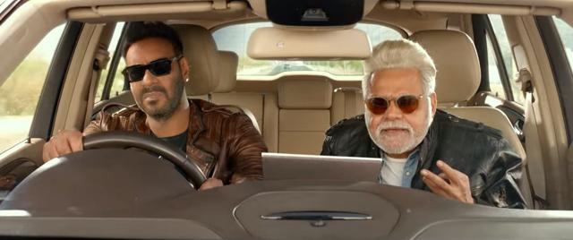 The writing is unforgivably lazy in Total Dhamaal.