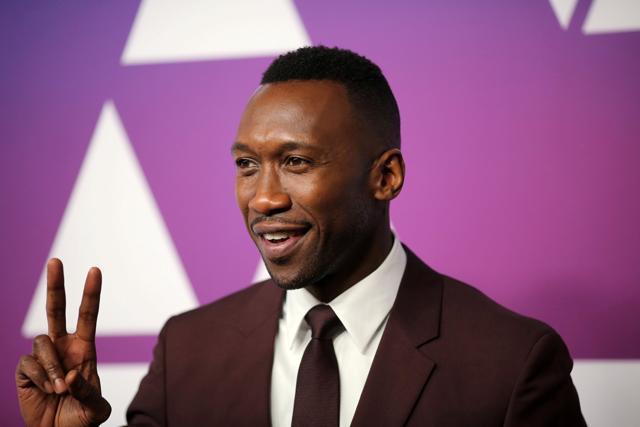 Actor Mahershala Ali attends the 91st Oscars Nominees Luncheon in Beverly Hills. (REUTERS) Actor Mahershala Ali attends the 91st Oscars Nominees Luncheon in Beverly Hills. (REUTERS)