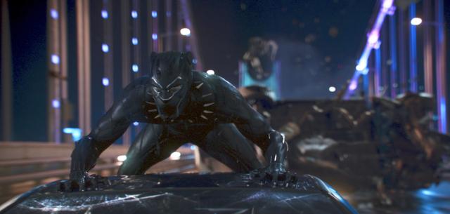 This image released by Disney shows a scene from Marvel Studios' Black Panther. (AP) This image released by Disney shows a scene from Marvel Studios' Black Panther. (AP)