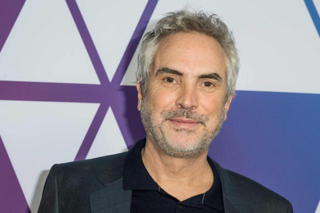 Mexican director Alfonso Cuaron is nominated for Roma. (AFP) Mexican director Alfonso Cuaron is nominated for Roma. (AFP)