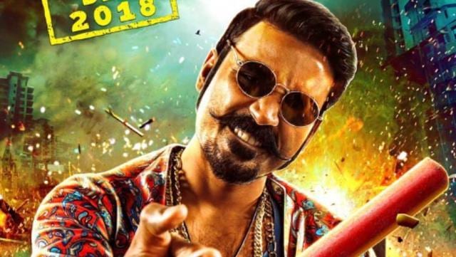 Dhanush in Maari 2.