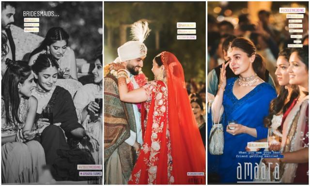 These are some new pictures from the wedding Alia attended. These are some new pictures from the wedding Alia attended.