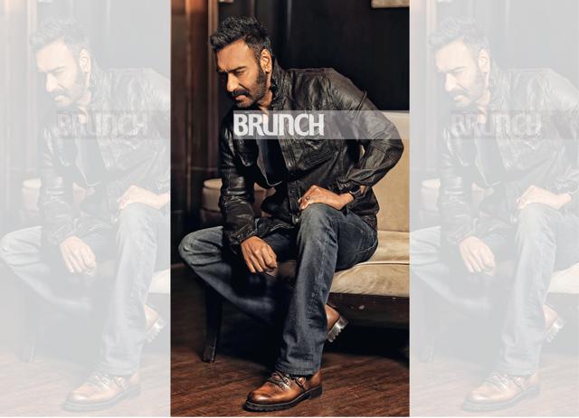 Although Ajay is open to the idea of promoting his films on social media, he is still uncomfortable opening up doors to his personal life (Shivangi Kulkarni) Although Ajay is open to the idea of promoting his films on social media, he is still uncomfortable opening up doors to his personal life (Shivangi Kulkarni)