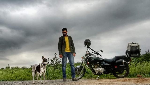 Chandramouli loves campfires. “She is very hassle-free, and makes every uphill trek feel easier,” says Kumar. Chandramouli loves campfires. “She is very hassle-free, and makes every uphill trek feel easier,” says Kumar.