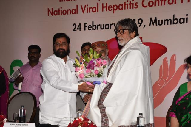 Amitabh Bachchan at an event. (Varinder Chawla) Amitabh Bachchan at an event. (Varinder Chawla)