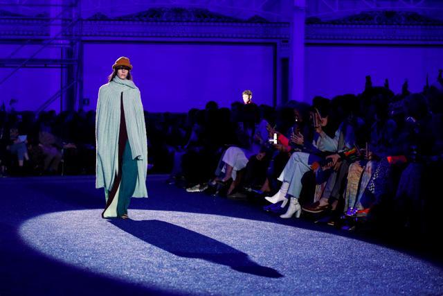 A model presents a creation by Missoni during the Milan Fashion Week in Milan, Italy February 23, 2019. REUTERS/Alessandro Garofalo (REUTERS) A model presents a creation by Missoni during the Milan Fashion Week in Milan, Italy February 23, 2019. REUTERS/Alessandro Garofalo (REUTERS)