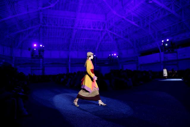 A model presents a creation by Missoni during the Milan Fashion Week in Milan, Italy February 23, 2019. REUTERS/Alessandro Garofalo (REUTERS) A model presents a creation by Missoni during the Milan Fashion Week in Milan, Italy February 23, 2019. REUTERS/Alessandro Garofalo (REUTERS)