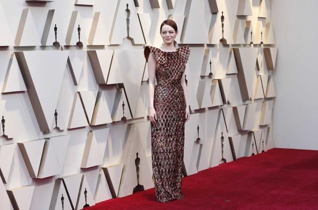 Actor Emma Stone poses. (REUTERS) Actor Emma Stone poses. (REUTERS)