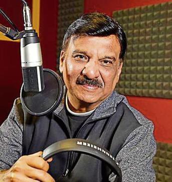 Shammi Narang, voice of Delhi metro (HT Photo) Shammi Narang, voice of Delhi metro (HT Photo)