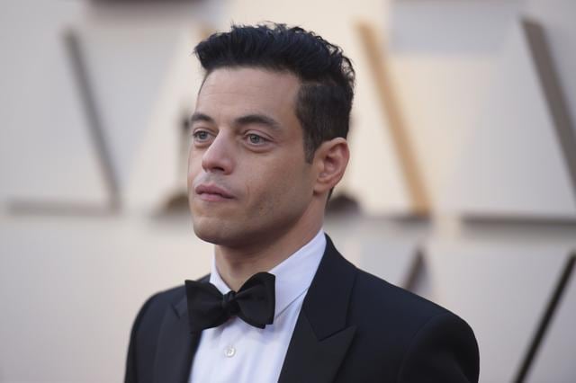 Rami Malek arrives at the Oscars. (Richard Shotwell/Invision/AP) Rami Malek arrives at the Oscars. (Richard Shotwell/Invision/AP)
