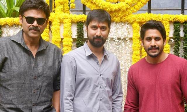 Director of the film, Bobby, informed that the film’s shoot had begun by the banks of river Godavari.