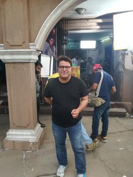 Tigmanshu in Lucknow. Tigmanshu in Lucknow.
