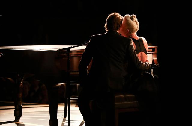 This handout photo released by A.M.P.A.S. shows actor Bradley Cooper and singer/actress Lady Gaga performing onstage during the 91st Annual Academy Awards. (AFP) This handout photo released by A.M.P.A.S. shows actor Bradley Cooper and singer/actress Lady Gaga performing onstage during the 91st Annual Academy Awards. (AFP)