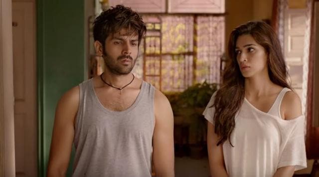 Kartik Aaryan and Kriti Sanon are ably backed by the ensemble cast.