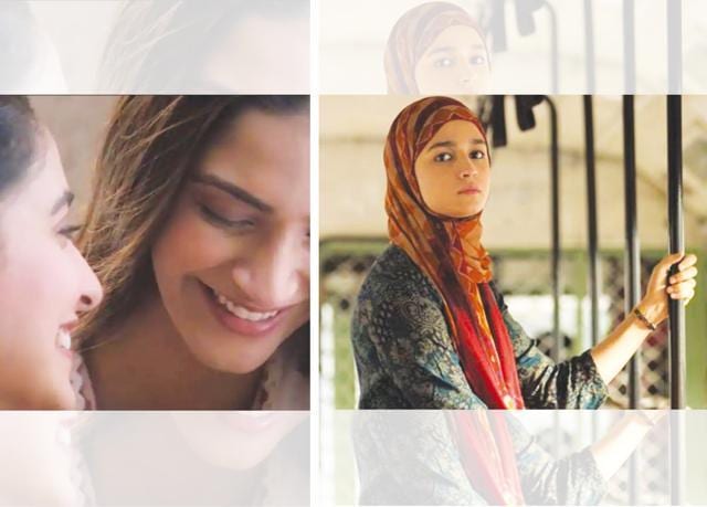 (From left) Be it Alia defying convention in Gully Boy or Sonam’s same-sex love story in Ek Ladki Ko... women are being portrayed in a new light in cinema (From left) Be it Alia defying convention in Gully Boy or Sonam’s same-sex love story in Ek Ladki Ko... women are being portrayed in a new light in cinema