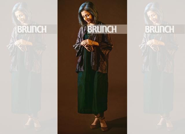 Rabab Lohit, 58, believes ageing helped her step out of her bubble (Dress, Eka; jacket, Sind; jewellery, bought from an antique shop in Sri Lanka) (Suvrat Tandon)