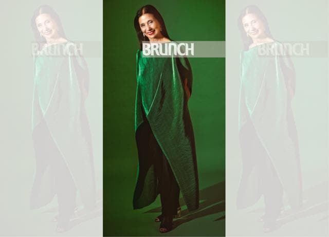 Fashion designer Leena Singh helped a young who girl lost her spirit when she got separated face the mirror and live the life she deserves (Top, Payal Khandwala; pants, Zara; jewellery, Résa Fine Jewellery) (Suvrat Tandon)