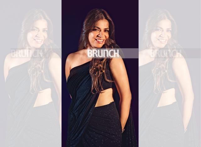 Luxury brand manager Pusphpanjali Chawla believes everyone should dress for the life they want (Top, Payal Khandwala; pants, Zara; jewellery, Résa Fine Jewellery) (Suvrat Tandon)