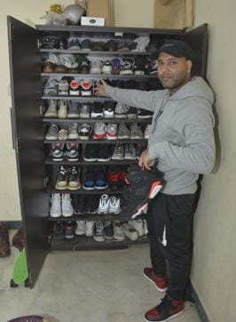 14 Sneaker Heads From India & Their Incredible Collections: Footloose &  Fancy-free