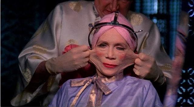 Katherine Helmond in Brazil.