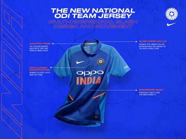 india women's cricket jersey