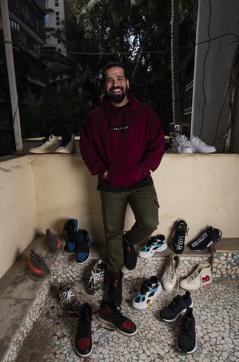 14 Sneaker Heads From India & Their Incredible Collections: Footloose &  Fancy-free