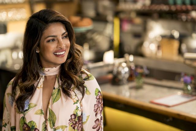 Priyanka Chopra in a scene from the film, Isn't It Romantic. (AP) Priyanka Chopra in a scene from the film, Isn't It Romantic. (AP)
