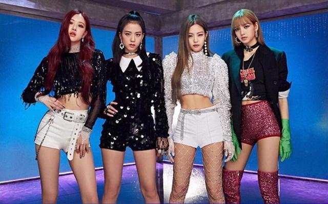 Blackpink made their US TV debut with The Late Show with Stephen Colbert. (Instagram/Blackpinkofficial)