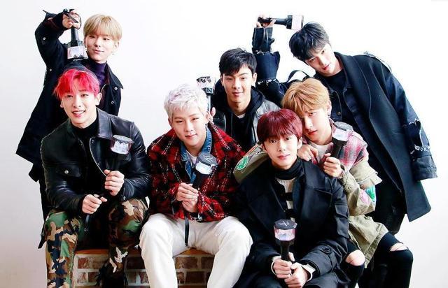 Monsta X appeared on the talk show Good Day New York in 2018.