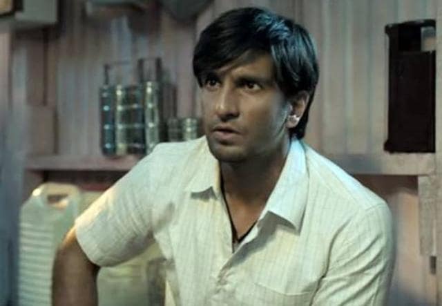 Ranveer Singh in a still from his film, Gully Boy.