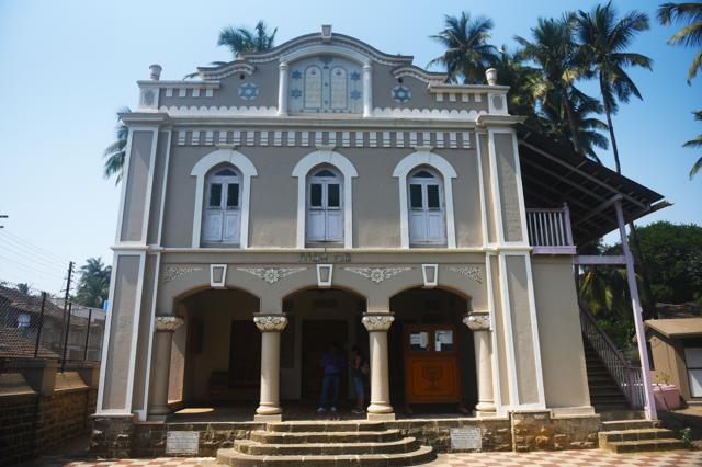 Synagogues such as the Megan Aboth Synagogue at Alibaug near in Mumbai, have seen a decline in members over the years. (Pramod Thakur/HT Photo) Synagogues such as the Megan Aboth Synagogue at Alibaug near in Mumbai, have seen a decline in members over the years. (Pramod Thakur/HT Photo)