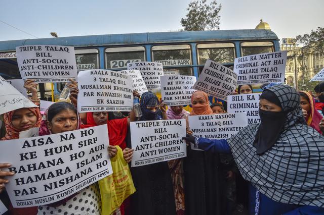 Tabassum Mirza says laws such as the Triple Talaq Bill will not be passed if everyone waits for a consensus, and is happy the BJP is pushing it. (AP File ) Tabassum Mirza says laws such as the Triple Talaq Bill will not be passed if everyone waits for a consensus, and is happy the BJP is pushing it. (AP File )