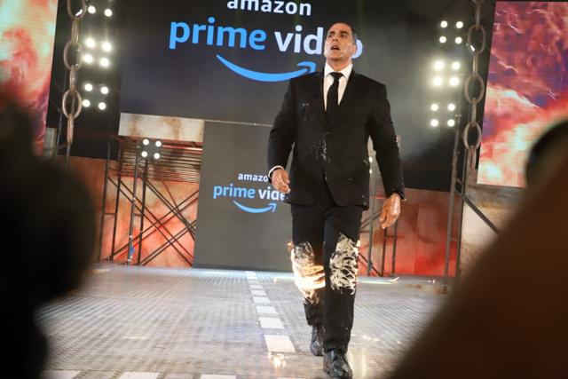 Akshay Kumar announces his digital debut in style. (Photo: Varinder Chawla) Akshay Kumar announces his digital debut in style. (Photo: Varinder Chawla)