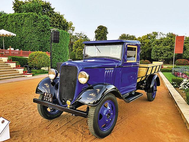 This Chevrolet 1 ½ ton Series PA Truck underwent a record eight-month restoration, which brought it back to its original glory This Chevrolet 1 ½ ton Series PA Truck underwent a record eight-month restoration, which brought it back to its original glory