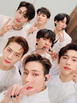 GOT7 appeared on Good Day New York in 2018. (Twitter/GOT7Official)