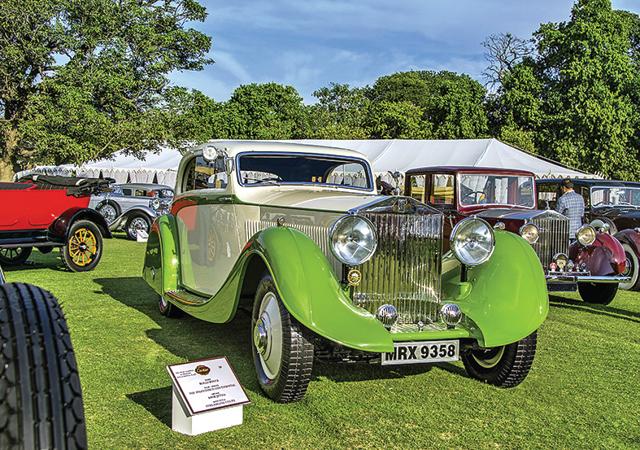This impeccably-restored Rolls-Royce Phantom II walked away with the ‘Best of Show’ trophy This impeccably-restored Rolls-Royce Phantom II walked away with the ‘Best of Show’ trophy