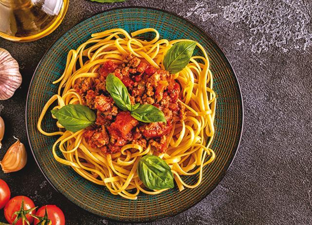 Spaghetti bolognese is claimed to be based on ragu (Shutterstock)