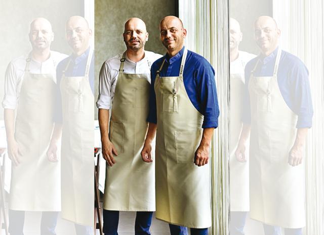 The Sühring twins made Beck’s version of the pasta carbonara popular in the east The Sühring twins made Beck’s version of the pasta carbonara popular in the east