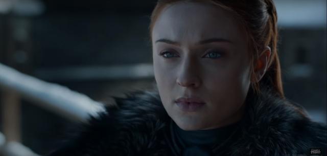 Sansa reflects on how things will play out. Sansa reflects on how things will play out.