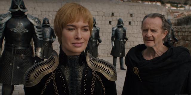 Cersei Lannister too is awaiting the outcome of the upcoming battle. Cersei Lannister too is awaiting the outcome of the upcoming battle.