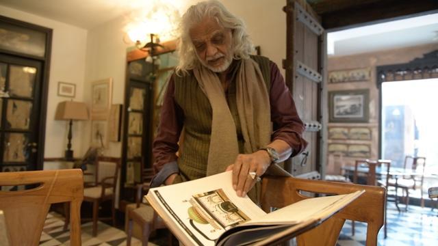 The room dedicated to his designs for The House of Kotwara. The room dedicated to his designs for The House of Kotwara.