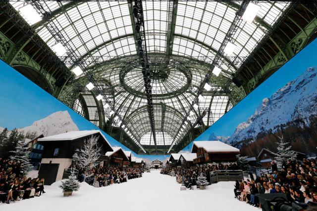 Grand Palais during the show by late designer Karl Lagerfeld as part of his Fall/Winter 2019-2020 women's ready-to-wear collection for fashion house Chanel during Paris Fashion Week in Paris, France March 5, 2019. REUTERS/Regis Duvignau (REUTERS) Grand Palais during the show by late designer Karl Lagerfeld as part of his Fall/Winter 2019-2020 women's ready-to-wear collection for fashion house Chanel during Paris Fashion Week in Paris, France March 5, 2019. REUTERS/Regis Duvignau (REUTERS)
