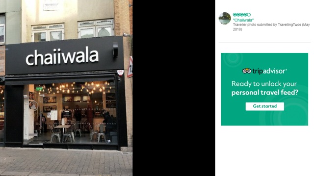 The image shared on TripAdvisor by TravellingTwos