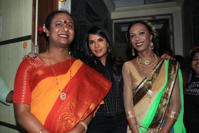 Richa Chaddha at an event. (Varinder Chawla) Richa Chaddha at an event. (Varinder Chawla)