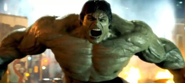 The Incredible Hulk (2008).