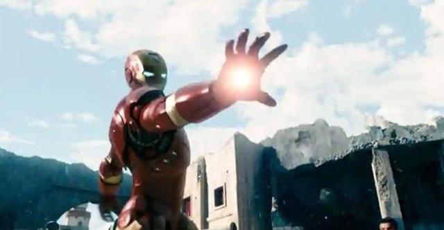 Iron Man (2008).