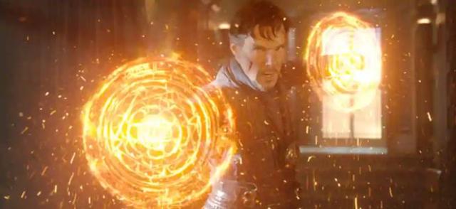 Doctor Strange (2016).