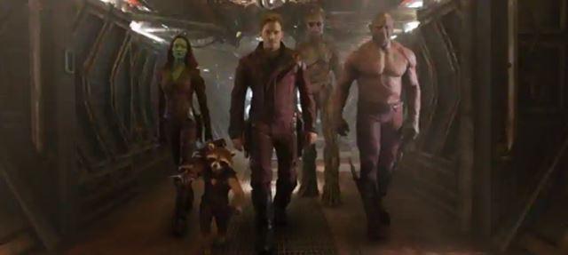 Guardians of the Galaxy (2014).