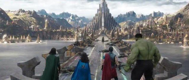 Thor: Ragnarok (2017).